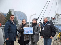 2-миллионным гостем в Музее Мирового океана стала девушка из Москвы