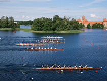 Гребцы из Калининграда завоевали медали международной регаты в Литве
