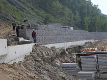 Антон Алиханов высказался об аварийном участке берега около отеля «Русь»