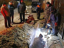 В Светлом прорвало магистральную теплотрассу