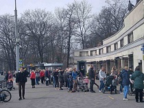 В калининградский зоопарк выстроились очереди