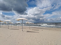 Власти Балтийска обещают обустроить пляж у частного променада