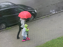 Дождливая неделя: синоптики не радуют калининградцев прогнозом погоды