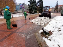 Калининград убирают от снега лучше, чем Москву