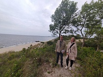 Соцсети: журналист Le Figaro сравнил Балтийскую косу с Мальдивами