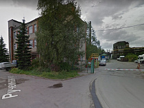 В Калининграде загорелось офисное здание