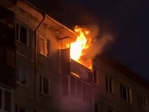 «Спасите!»: при пожаре в Немане пострадала женщина 