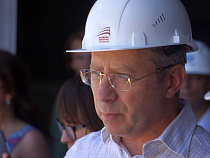 Рольбинов: Аэровокзальный комплекс "Храброво" откроется в июле 2017 года