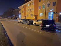 В ГАИ объяснили массовое ДТП с 4 автомобилями в Калининграде