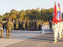 Из Калининградской области вывезли уже третью группу мобилизованных