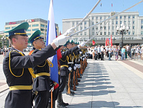 В Калининграде погоны лейтенантов получили 450 выпускников Калининградского погранинститута