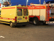 На пожаре в жилом доме в Гурьевске спасли человека