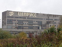 В Калининграде сгорело здание "Цепрусса" (карта)