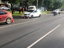 Пассажирка “Рено” пострадала после неудачного обгона на Московском проспекте