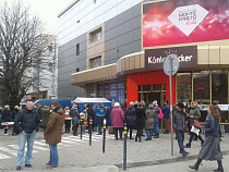 В Калининграде эвакуировали ТЦ “Маяк” (фото)