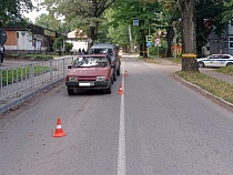 В Отрадном пенсионер на «Мицубиси» протаранил «ВАЗ»