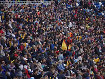 Развлекательная программа на матче Россия - Казахстан