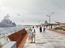 Калининградская область облезла от цены бульвара на пляж Балтийска