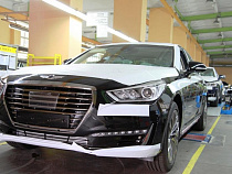 «Автотор» приступил к выпуску Genesis G90