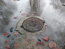 В Черняховске всё чаще воруют канализационные люки