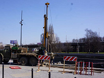 В центре Калининграда женщина упала в Преголю 