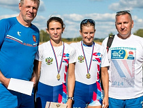 Калининградка дважды взошла на высшую ступень пьедестала почета на первенстве России по академической гребле