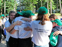 Закрытие первой смены «Юного патриота-2017»: и смех, и слезы, и дружба