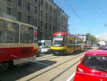 В Калининграде из-за подозрительного пакета эвакуировали пассажиров трамвая