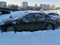 У подверженного греху забирают «Тойоту» в Калининграде