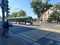 В Калининграде дыхание пассажиров забрали у частников