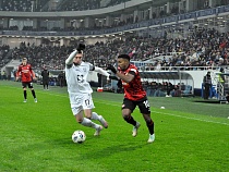 В Калининграде «Балтике» против «Спартака» пыталась подыграть лиса