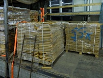 Бизнесмен из Ингушетии хотел тайно вывезти из Калининграда 19,9 тонн доски 