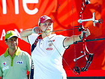 Лучница из Калининграда установила рекорд России