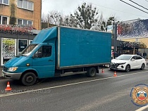 «Китаец» вдруг поехал на пешехода в Калининграде 