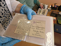 В поезде Калининград – Санкт-Петербург обнаружили немецкие книги начала XX века