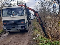 Под Калининградом мужчину убила стрела манипулятора