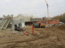 До конца строительства Театра эстрады осталось 5 месяцев