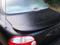 Ученый из КГТУ: наледь на автомобиле поможет удалить жидкий янтарь 