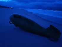 Соцсети: в Янтарном море выбросило противоминный трал (фото) 