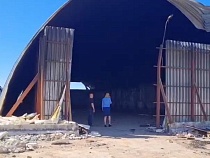 На пепелище ГК «Атлантис» под Черняховском случился ещё один пожар