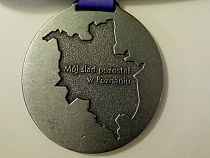 Калининградцы в Познани: пробежали 22 км под проливным дождём 