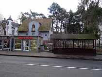 Напротив вокзала в Светлогорске началось строительство отеля