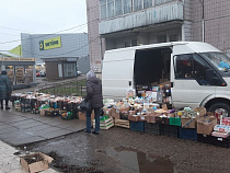 Нелегальные торговцы на Батальной накинулись на неравнодушную горожанку