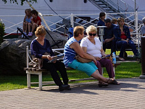 В Калининградской области стало на 4 тысячи пенсионеров больше