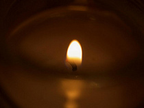 У ТЦ «Калининский» сгорел БМВ (видео)