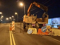 В Калининграде перекрыли часть моста на улице А. Невского