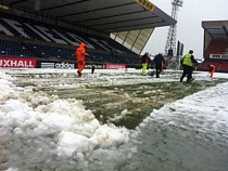 Игра отборочного тура ЧМ по футболу отложена из-за снежной бури