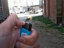 Калининградке сожгли машину из-за неразделённой любви