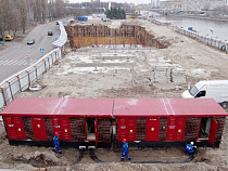 Калининградские энергетики обеспечили снабжение строящихся корпусов Музея Мирового океана