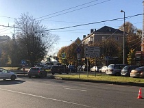 На Ленинском проспекте в ДТП с мотоциклом ранена девушка